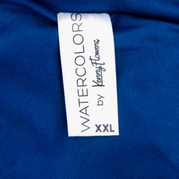 NEW! Kenny Flowers The Todos Santos V Underwire Bikini Top & Bottom Set XXL - Picture 13 of 16